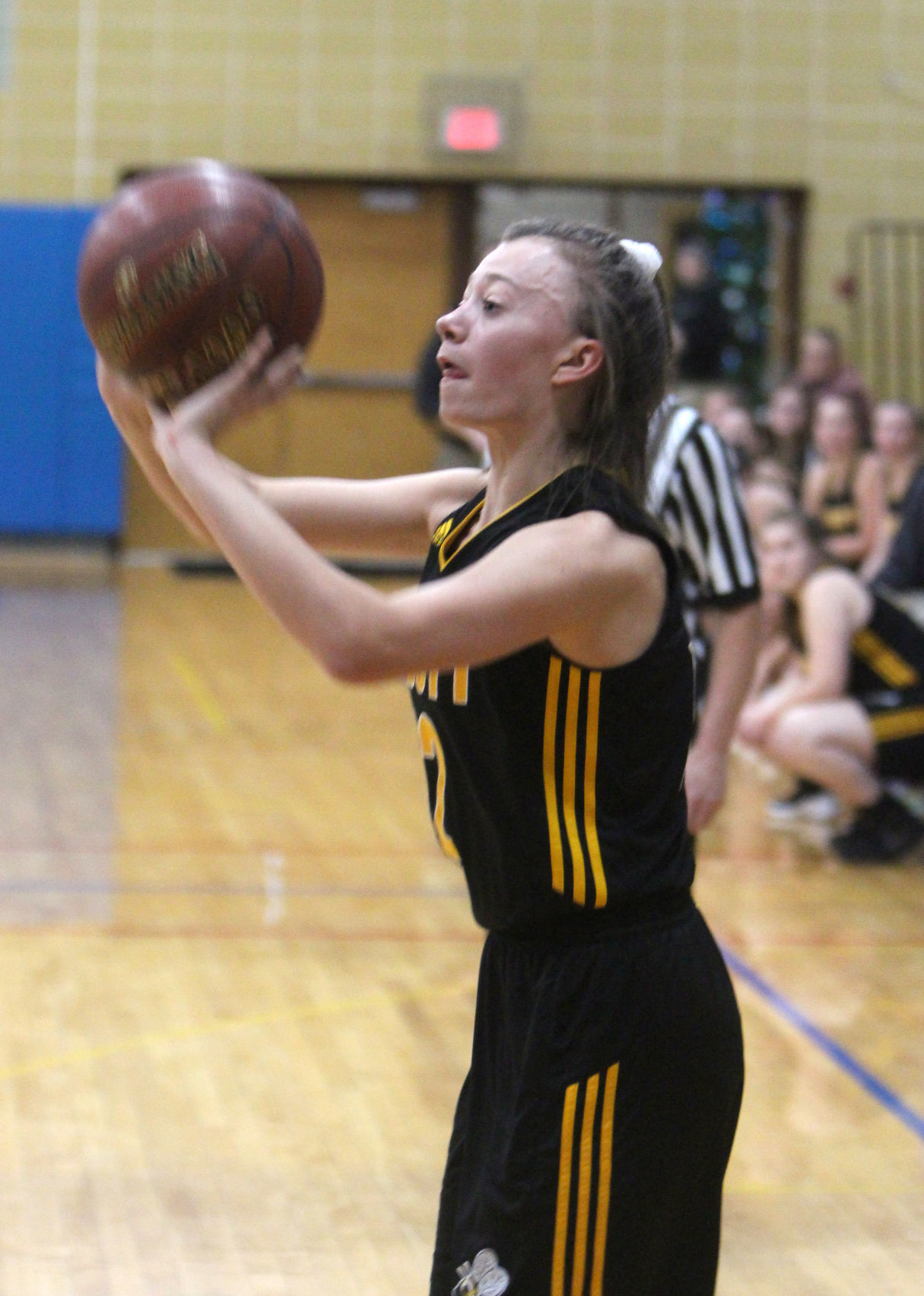 Cadott at McDonell girls basketball 1-3-19